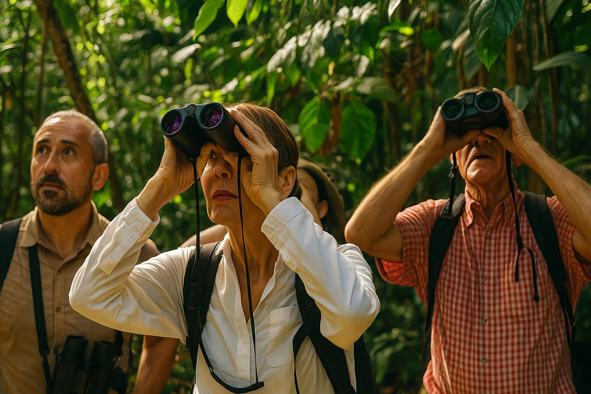 Birdwatching in Costa Rica