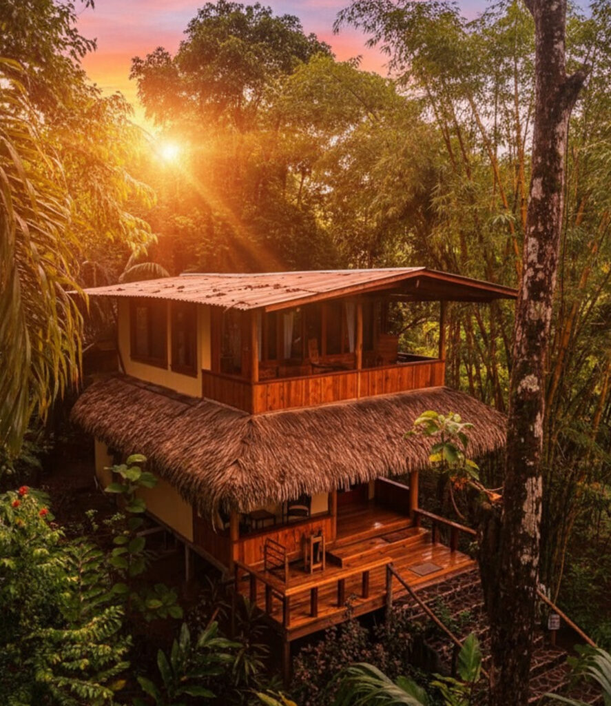 Copa del Arbol Rainforest Resort
