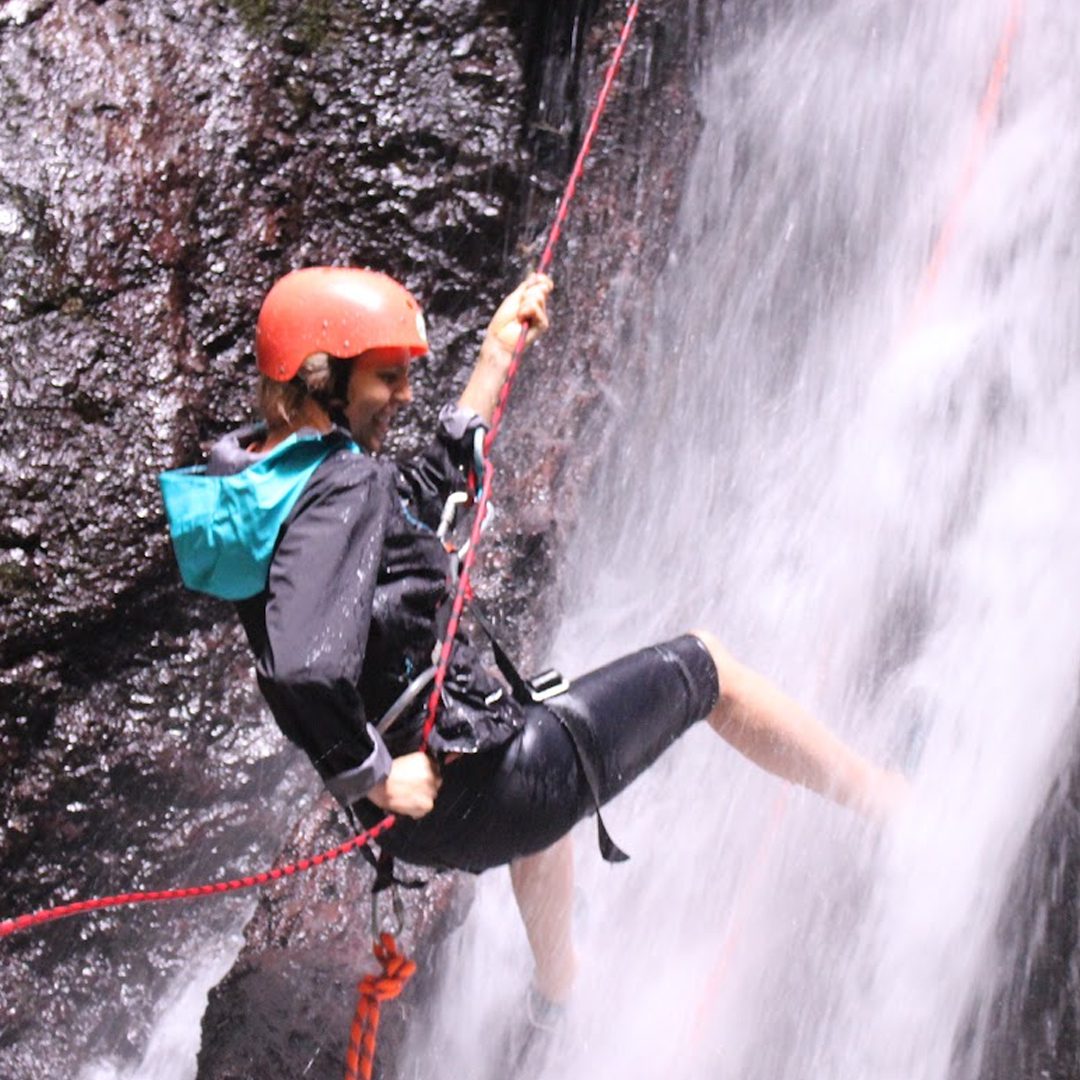 Attractions and experiences in Costa Rica, visitors crossing Mistico Hanging Bridges surrounded by tropical rainforest and stunning wildlife views.