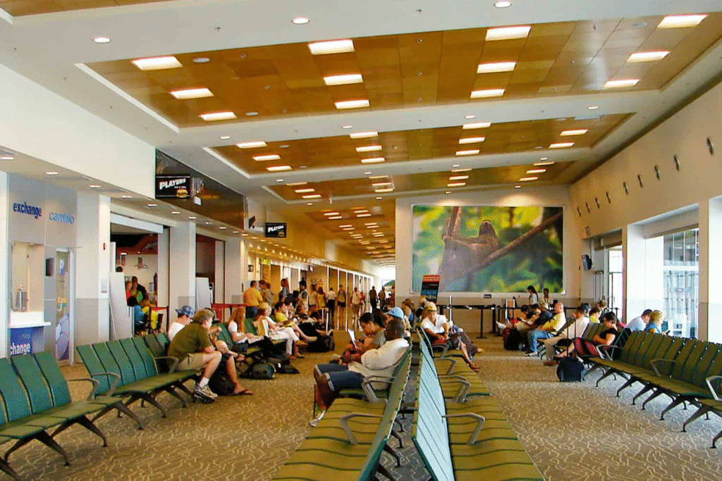 Liberia international airport